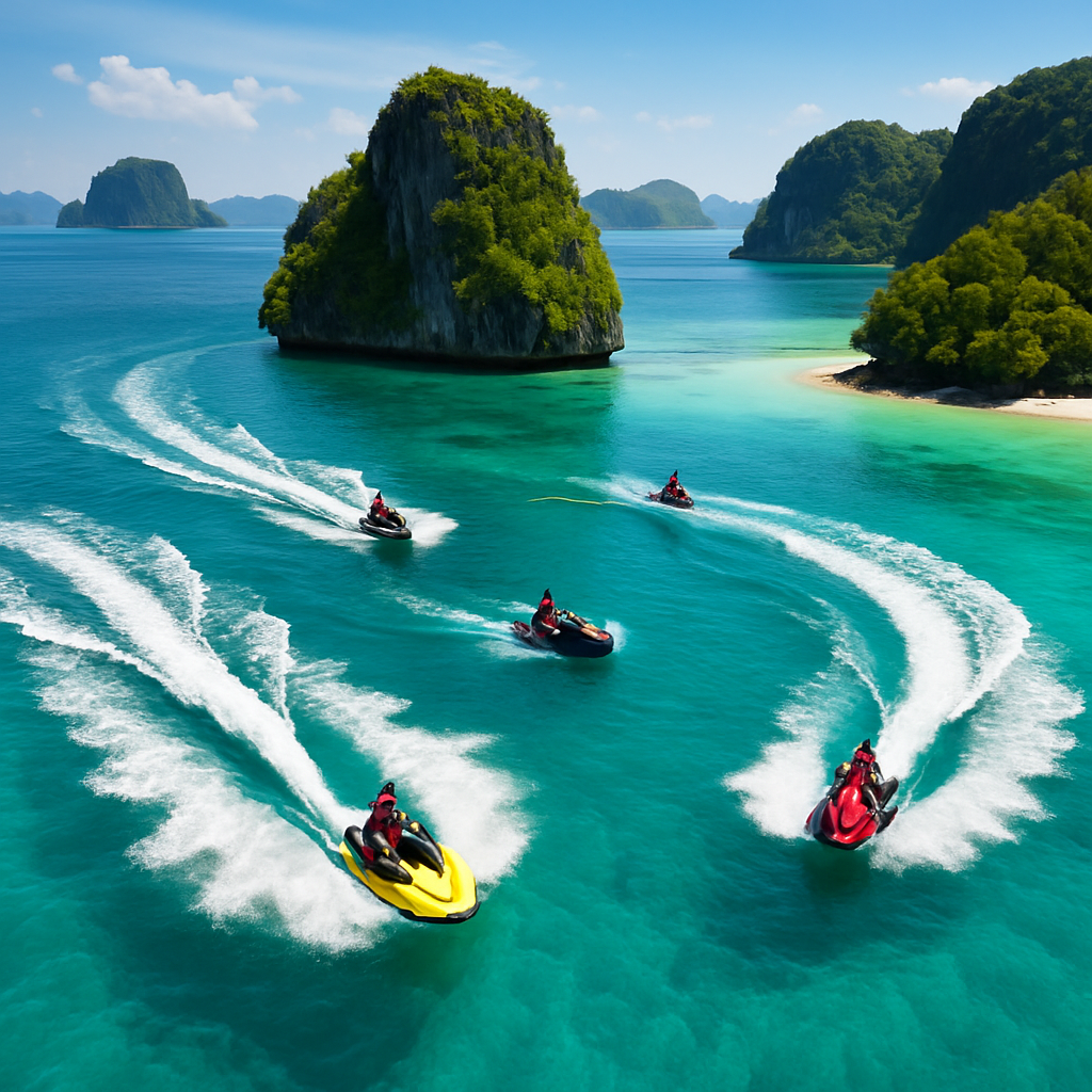 Exploring Phuket Jet Ski Tours: What to Know Before You Ride