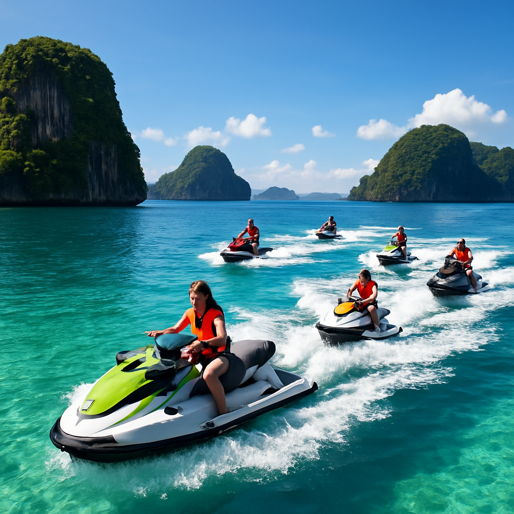 How to Plan and Enjoy a Jetski Tour Phuket: A Complete Resource Guide
