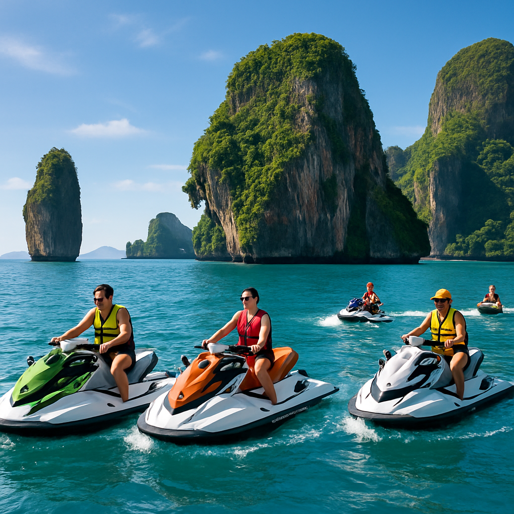 10 Best Phuket Jet Ski Tour with Transfer Options for an Unforgettable Ride