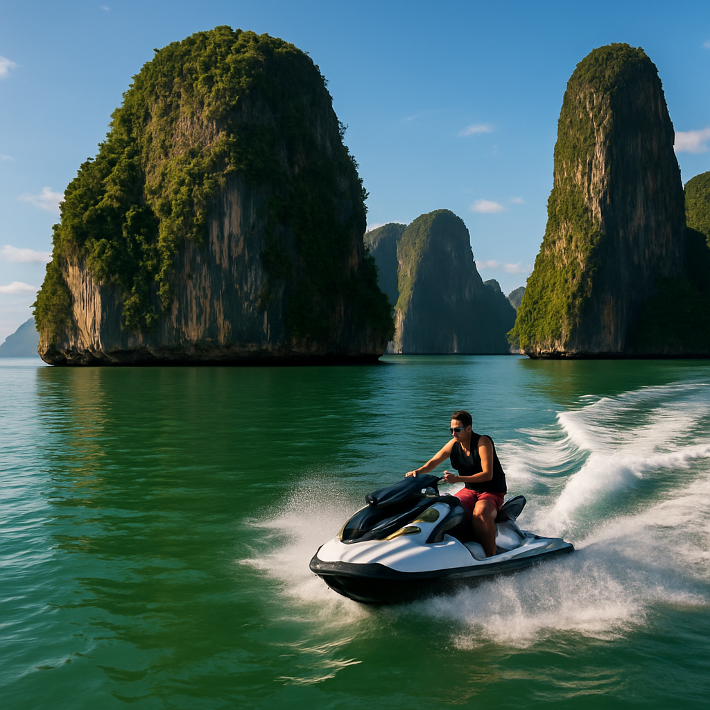 Exploring Adventure and Beauty on a Phang Nga Bay Jet Ski Tour