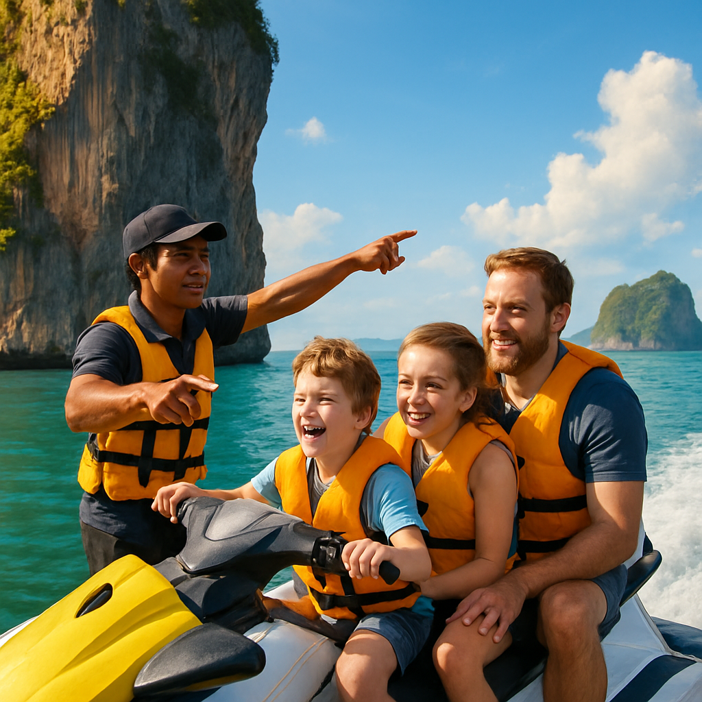 Family Friendly Jet Ski Tour Phuket: 7 Safe Adventures for All Ages
