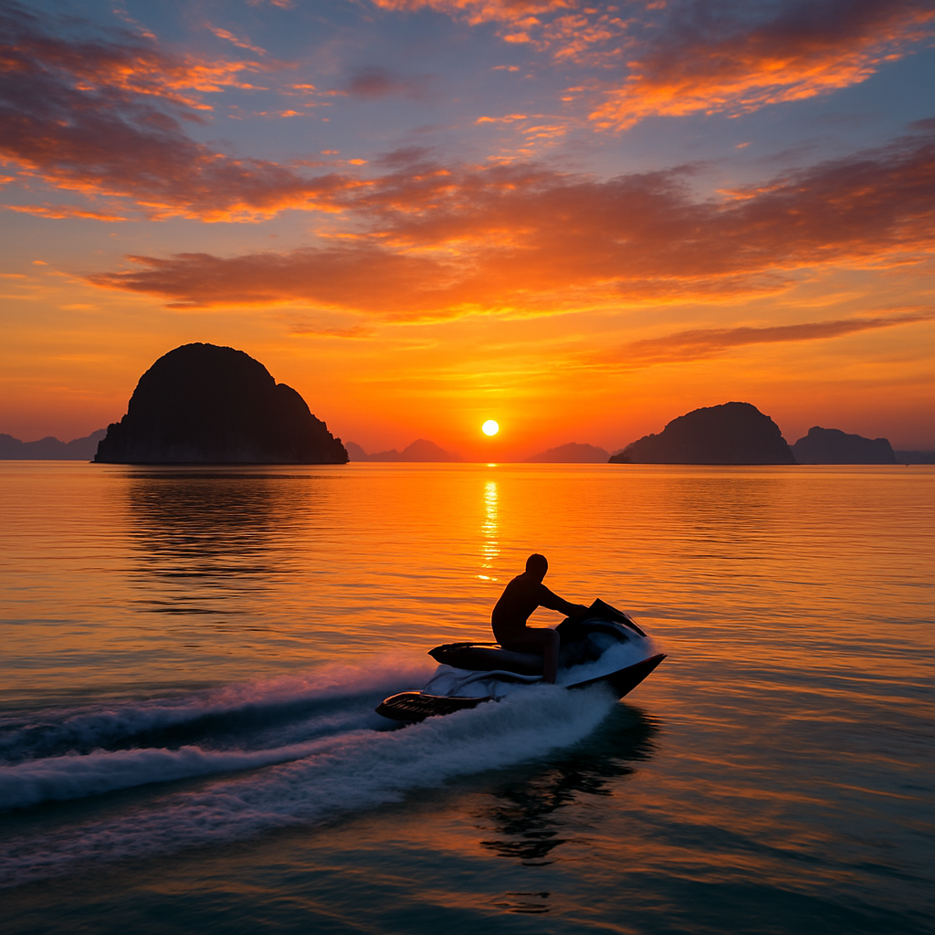 Finding the Best Time for Jet Ski Phuket: A Seasonal Guide