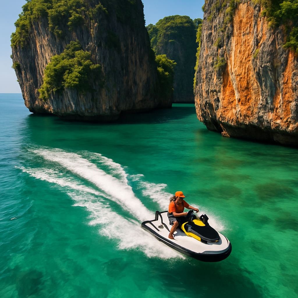 Is a Jet Ski Tour Safe in Phuket? A Practical Safety Guide