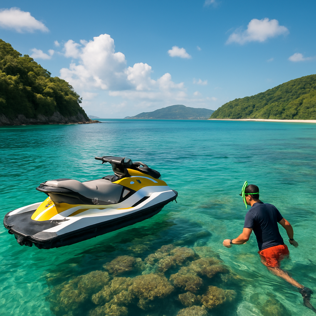 Phuket Jet Ski Snorkeling Tour: A Complete Guide to Riding and Diving