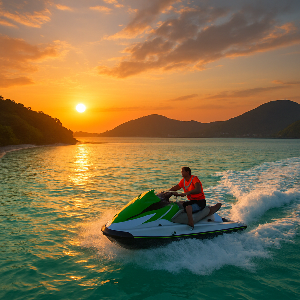 Phuket Jet Ski Tour 4 Hours: Complete Guide to Booking, Riding, and Exploring