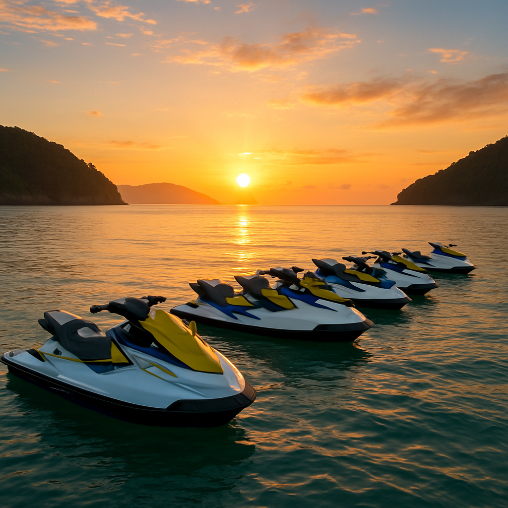 Phuket Jet Ski Tour Group Size: What You Need to Know for a Perfect Ride