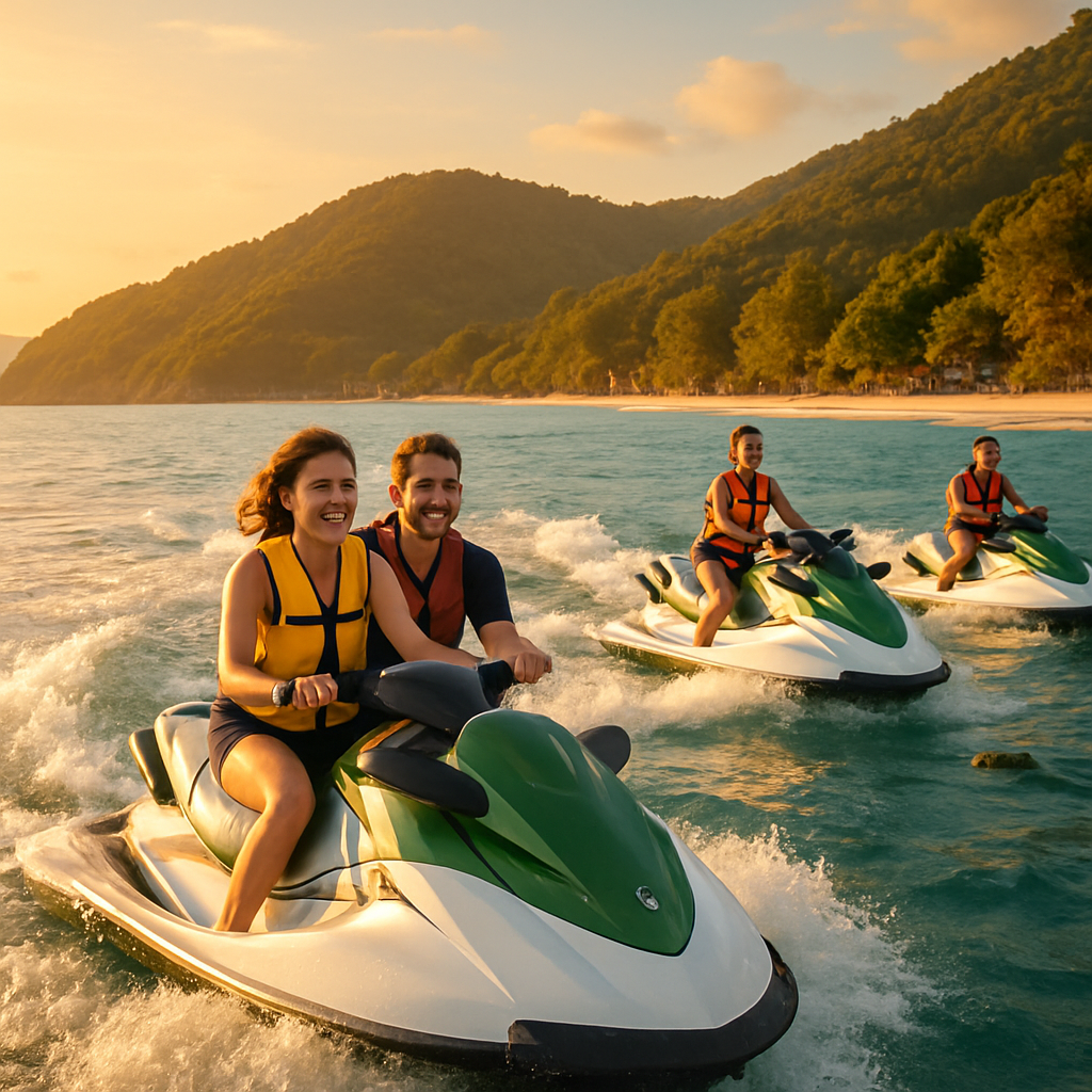 Planning Your Afternoon Jet Ski Tour Phuket: What to Expect and How to Prepare