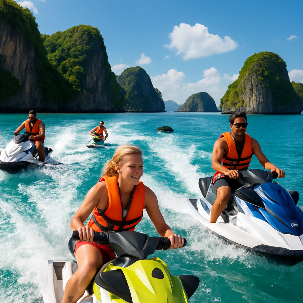 Planning Your Jet Ski Tour Phuket: Everything You Need to Know for an Unforgettable Adventure