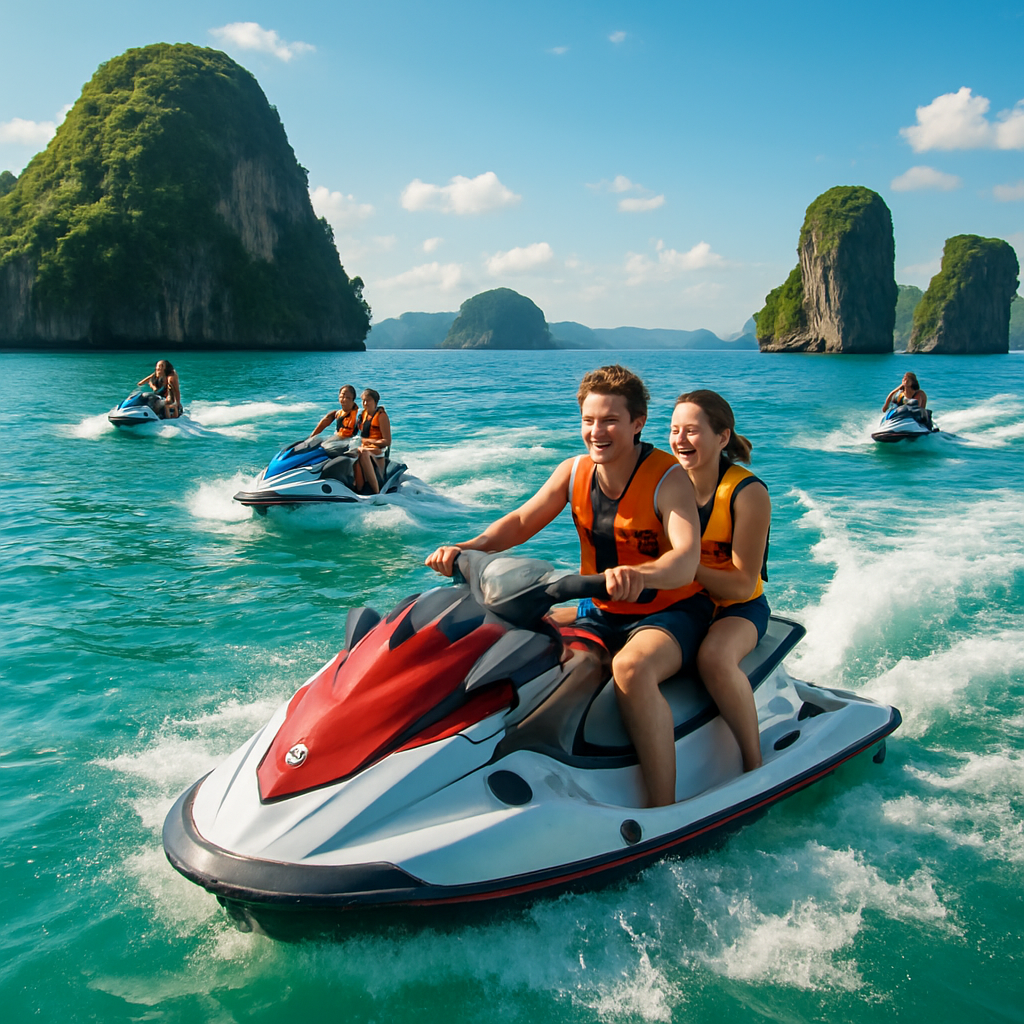 Planning Your Private Jet Ski Tour Phuket: A Complete Resource