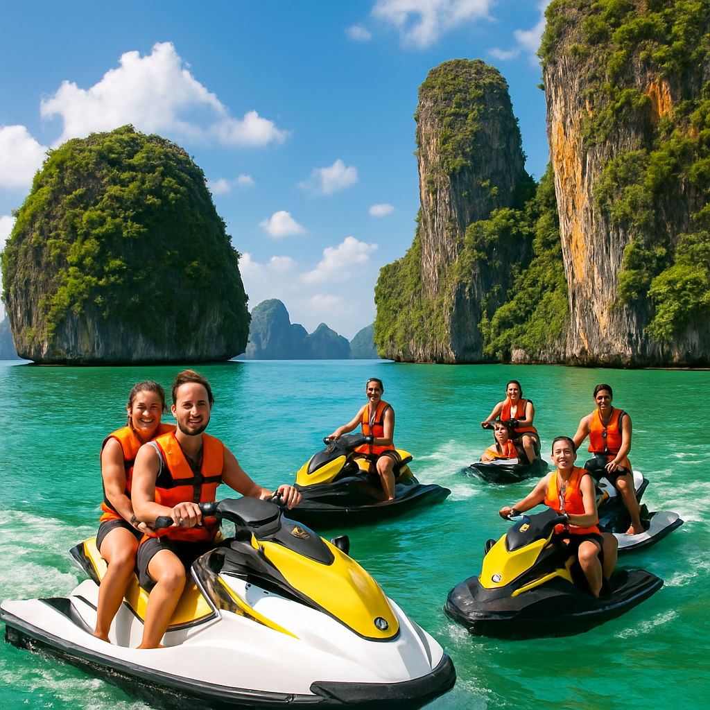 Small Group Jet Ski Tour Phuket: A Complete Guide to Choosing, Preparing, and Enjoying the Experience