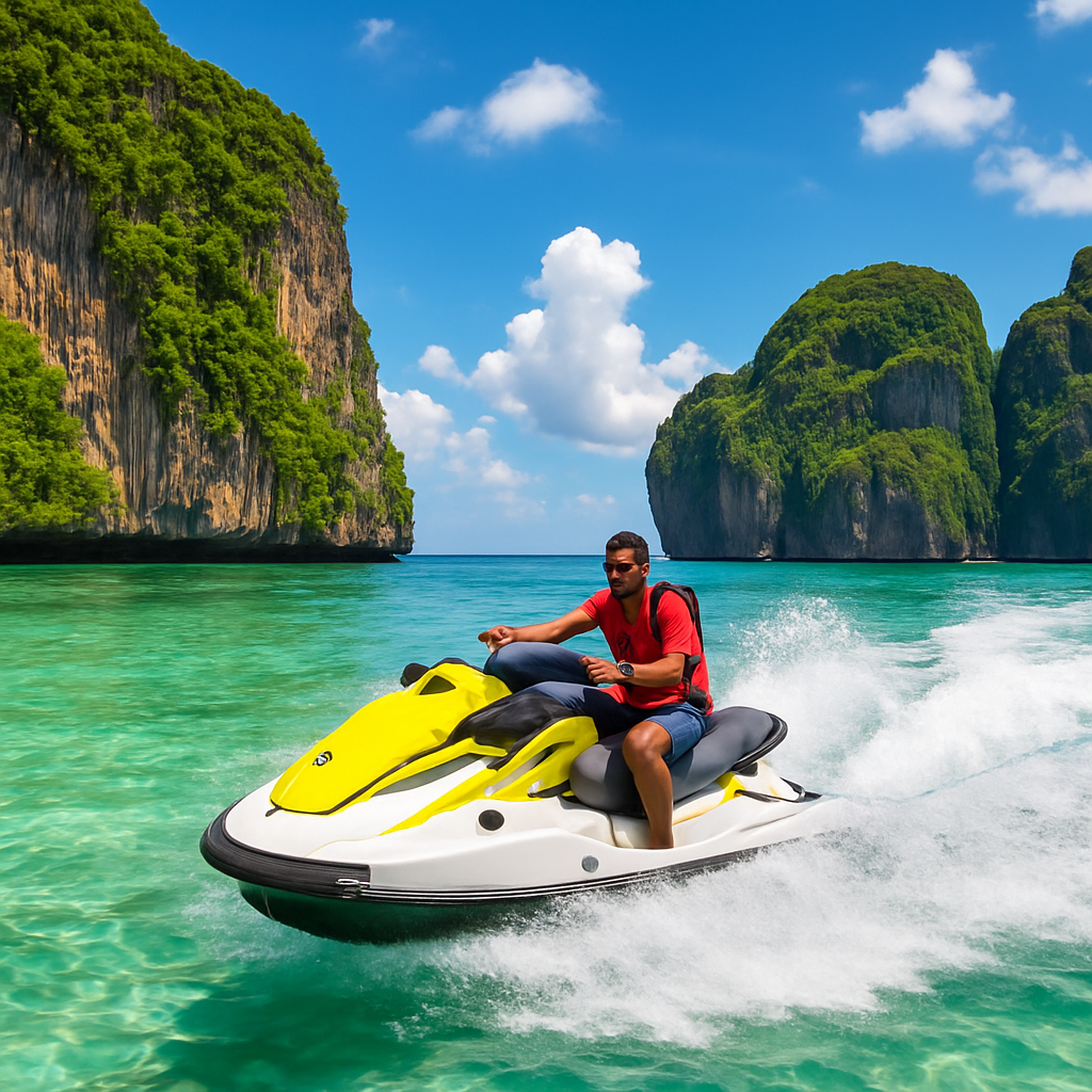 Top 6 Phuket Jet Ski Tour with Lunch Options for an Unforgettable Adventure